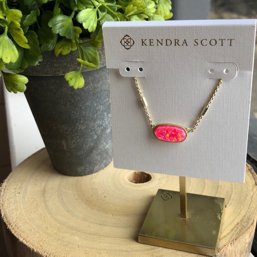 Kendra Scott Miley Pink Kyocera Opal